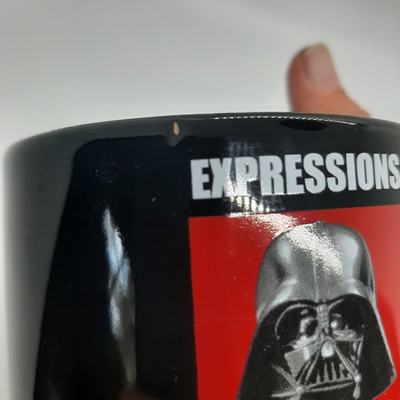 Star Wars Darth Vader Expressions Coffee Cup Mug - Picture 5 of 6
